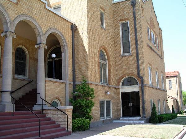 First Christian Church- Ponca City (2/5/2009)