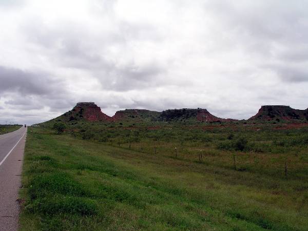 Gloss Mountains (2/5/2009)