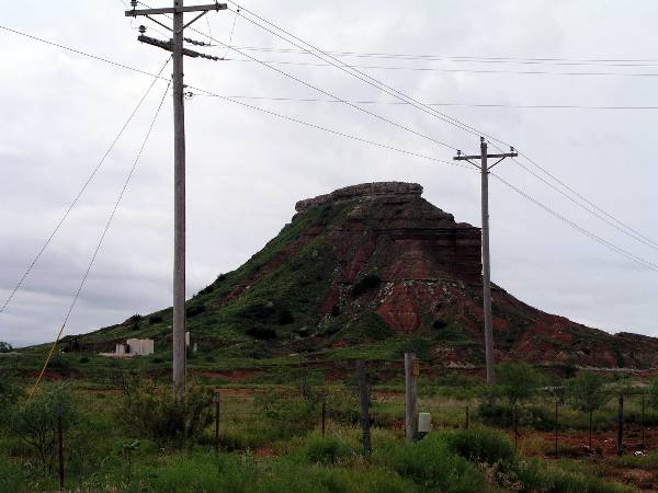 Gloss Mountains (2/5/2009)