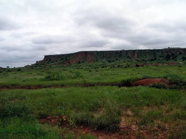 Gloss Mountains (2/5/2009)