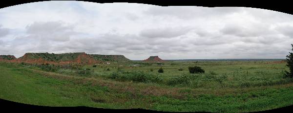 Gloss Mountains (2/5/2009)
