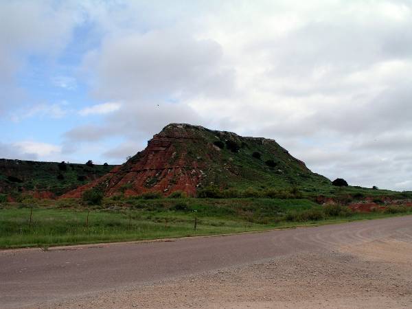 Gloss Mountains (2/5/2009)