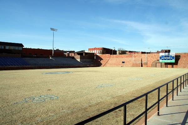 Guthrie High School Football Stadium (2/5/2009)