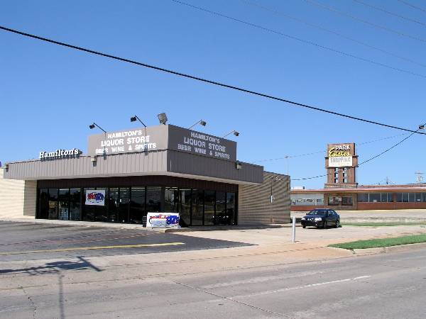 Hamilton's Liquor Store (2/6/2009)