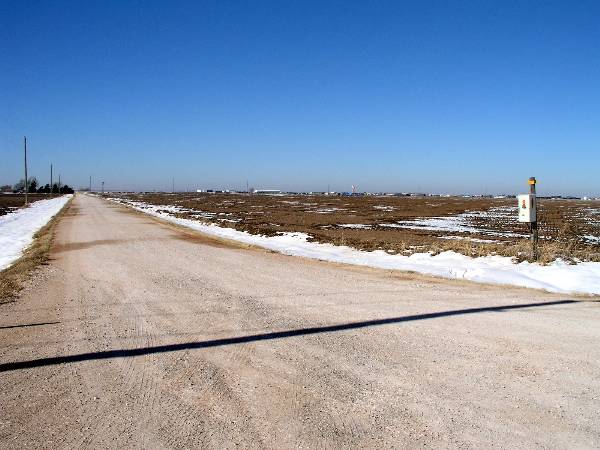Harmon Road and County Road 405 (2/6/2009)