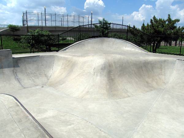 Matt Hoffman Action Sports Park (2/7/2009)