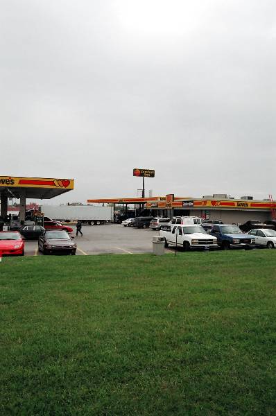 Loves Truck Stop- 122nd (2/7/2009)