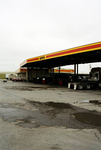 Loves Truck Stop- S.E. 89th (2/7/2009)