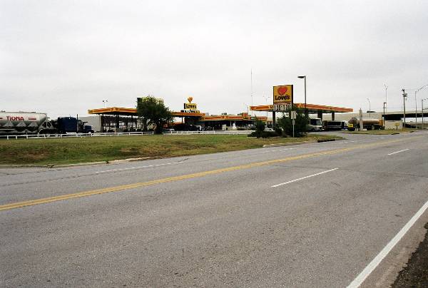 Loves Truck Stop- S.E. 89th (2/7/2009)