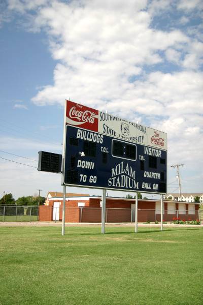 Milam Stadium (2/8/2009)