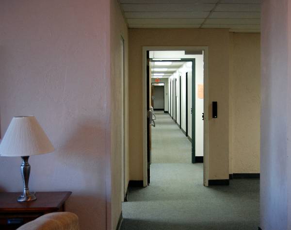 Oklahoma Baptist University Dorms (2/9/2009)