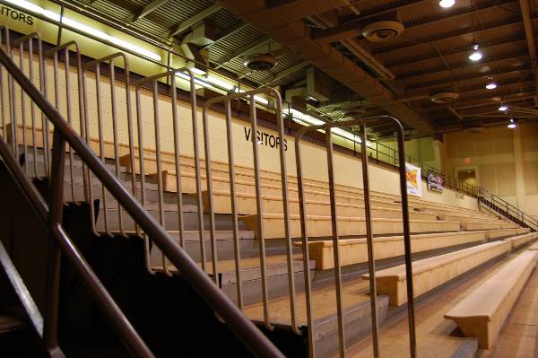 Oklahoma Baptist University, Noble Complex (2/9/2009)