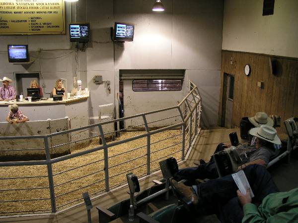 Oklahoma City Stockyards (2/9/2009)