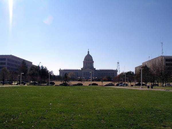 Oklahoma State Capitol (2/9/2009)