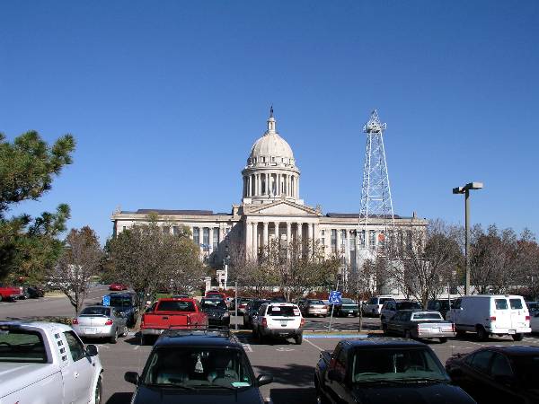 Oklahoma State Capitol (2/9/2009)