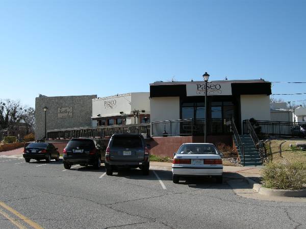 Paseo District and Neighborhood (2/9/2009)