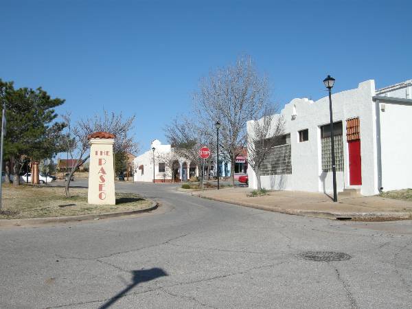 Paseo District and Neighborhood (2/9/2009)