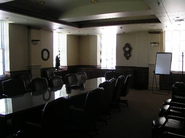 Ponca City - City Hall - Centennial Plaza (2/9/2009)