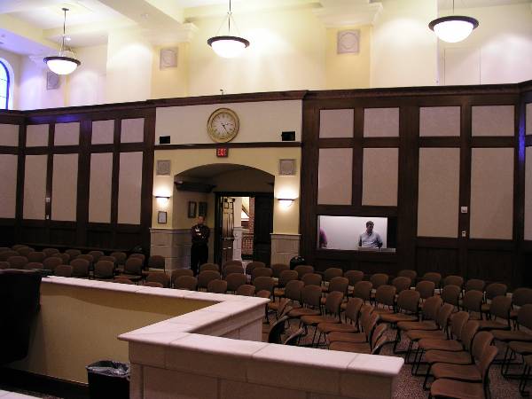 Ponca City - City Hall - Centennial Plaza (2/9/2009)