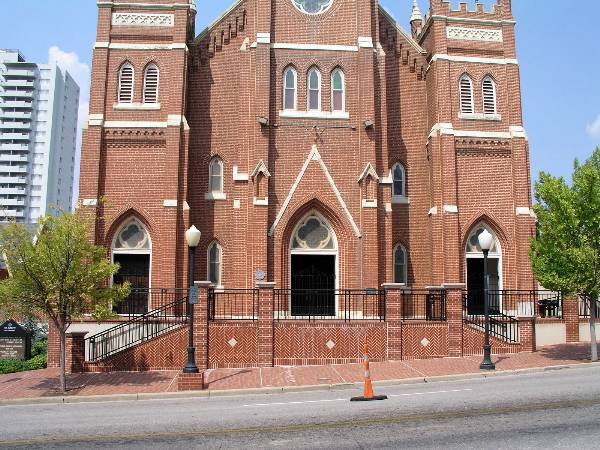 Saint Joseph's Old Cathedral (2/9/2009)
