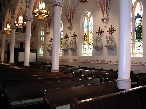 Saint Joseph's Old Cathedral (2/9/2009)