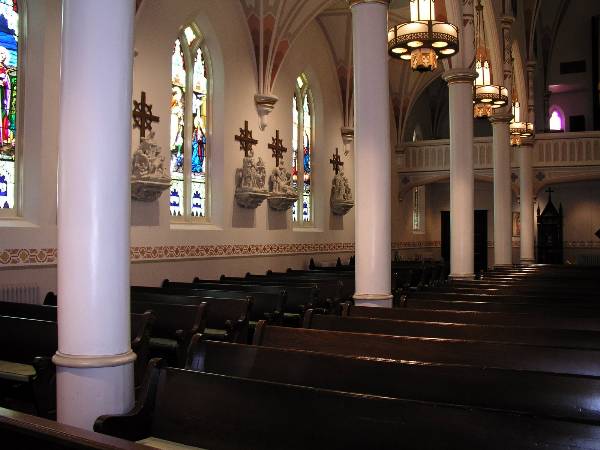 Saint Joseph's Old Cathedral (2/9/2009)