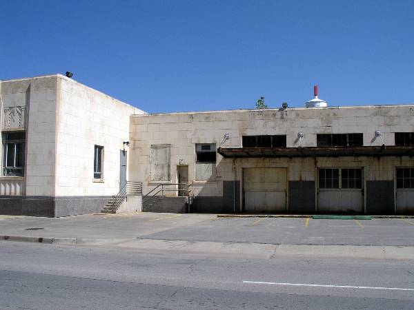 Santa Fe Train Depot of Oklahoma City (2/9/2009)