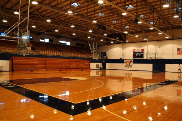 Shawnee High School Gym (2/9/2009)