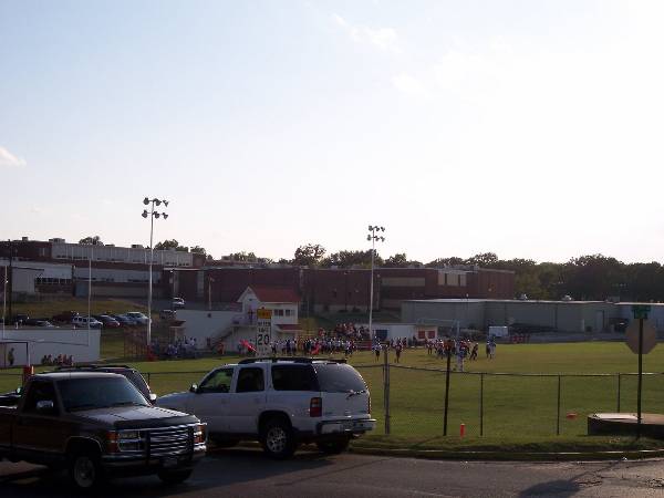 Durant Middle School Football Practice Field (2/9/2009)