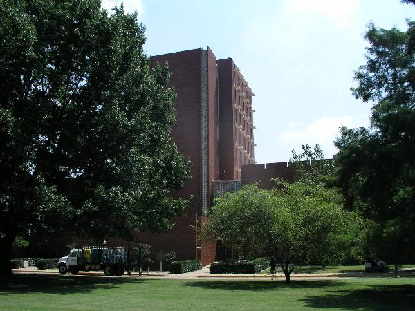 University of Oklahoma Campus (2/9/2009)