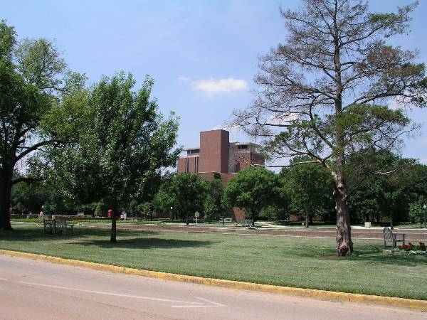University of Oklahoma Campus (2/9/2009)