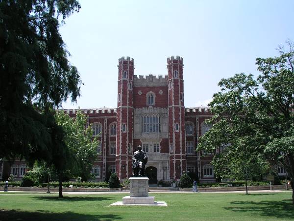 University of Oklahoma Campus (2/9/2009)