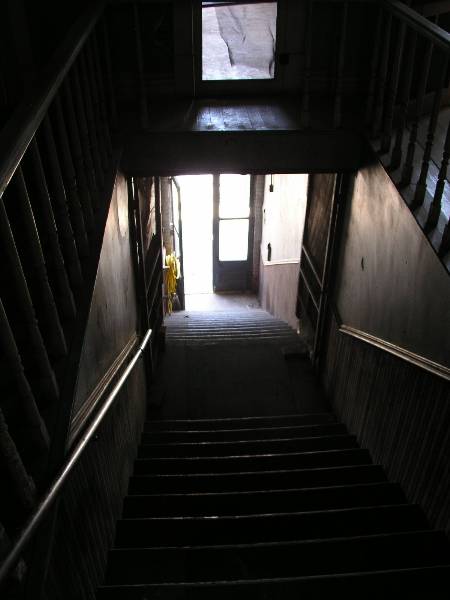 Upstairs Apartment 215 (2/10/2009)
