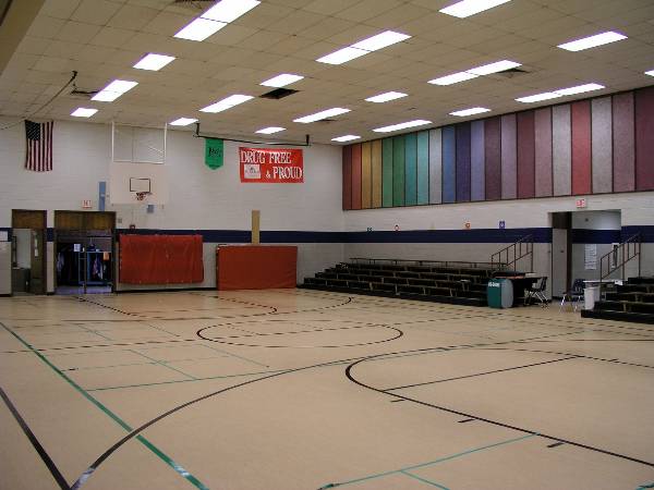 Wiley Post Elementary School Gym (2/11/2009)