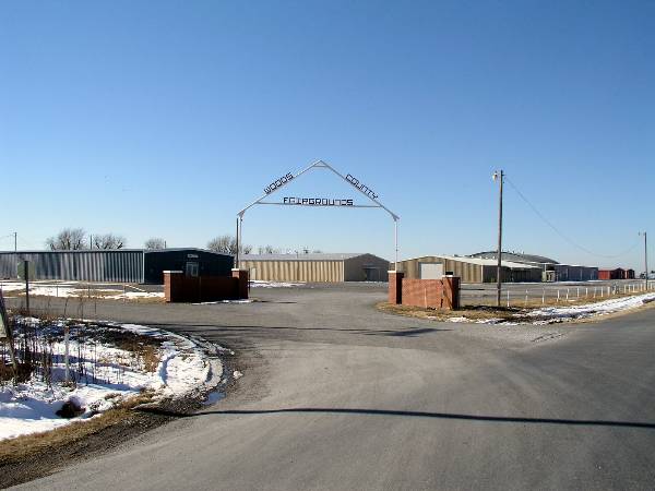 Woods County Fairgrounds (2/11/2009)