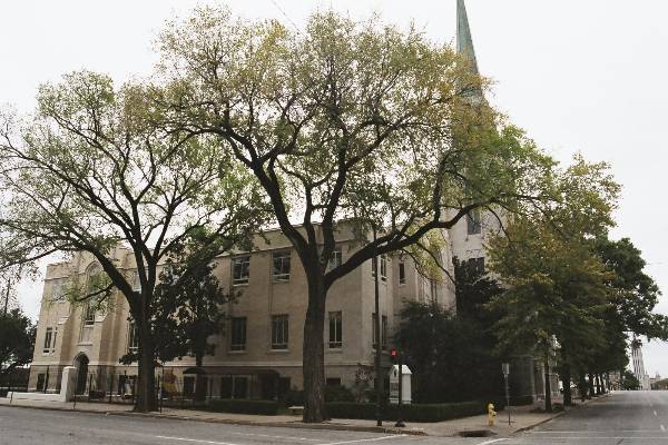 Trinity Episcopal Church- Downtown Tulsa (2/11/2009)