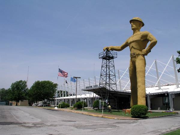 Tulsa Fairgrounds (2/11/2009)
