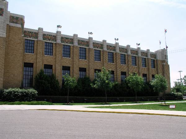 Tulsa Fairgrounds (2/11/2009)