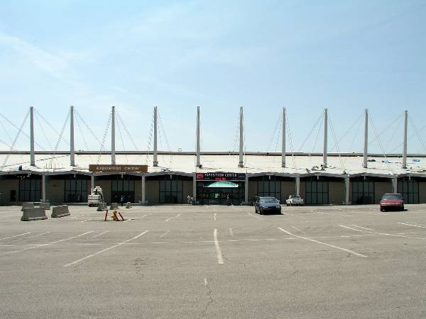 Tulsa Fairgrounds (2/11/2009)