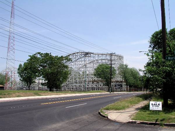 Tulsa Fairgrounds (2/11/2009)