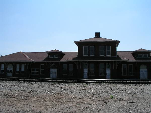 Guthrie Santa Fe Depot (3/20/2009)