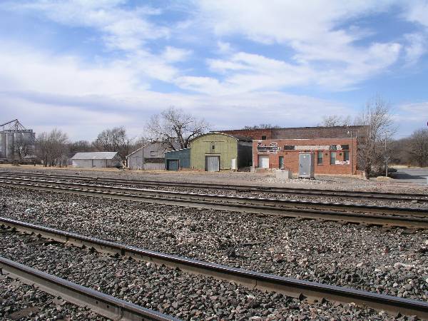Guthrie Santa Fe Depot (3/20/2009)