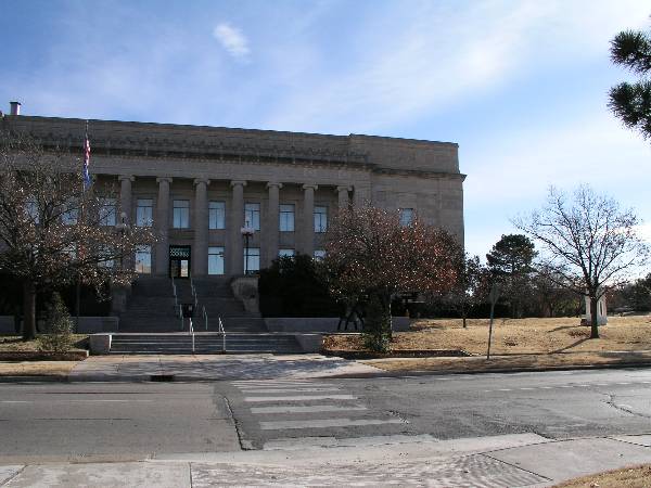 Old Historical Society Building (6/4/2009)