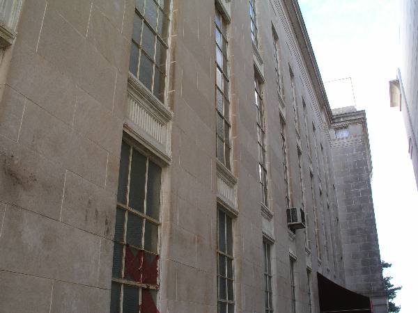 Old Historical Society Building (6/4/2009)