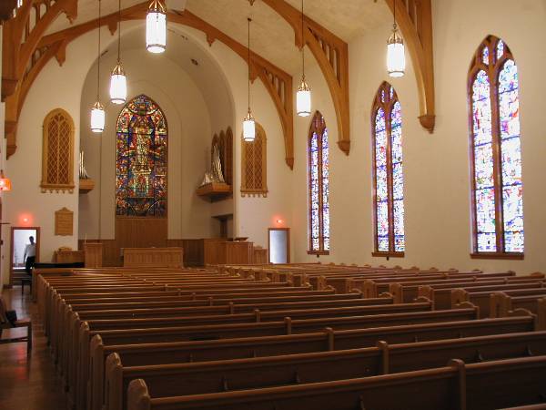 Northern Oklahoma College Chapel (6/9/2009)