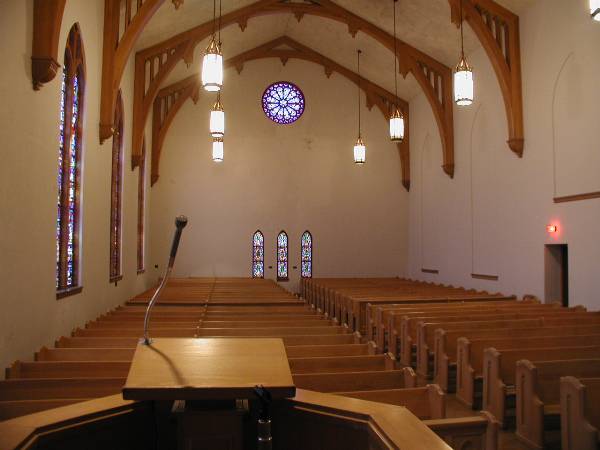Northern Oklahoma College Chapel (6/9/2009)