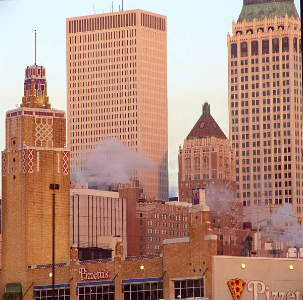 Downtown Tulsa (6/11/2009)