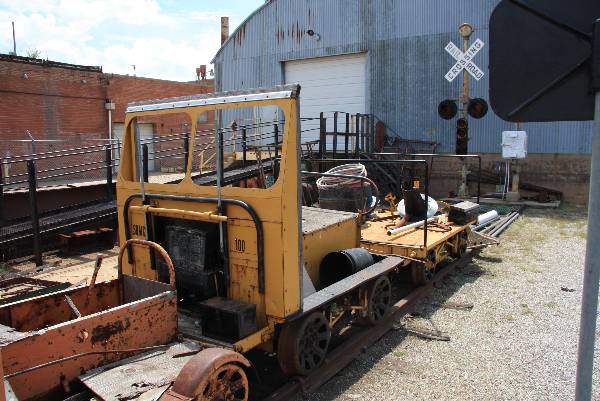 Railroad Museum of Oklahoma (6/12/2009)