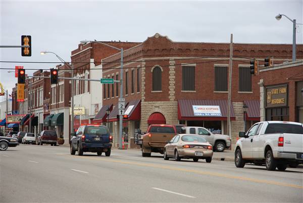 Downtown Vinita (10/23/2009)