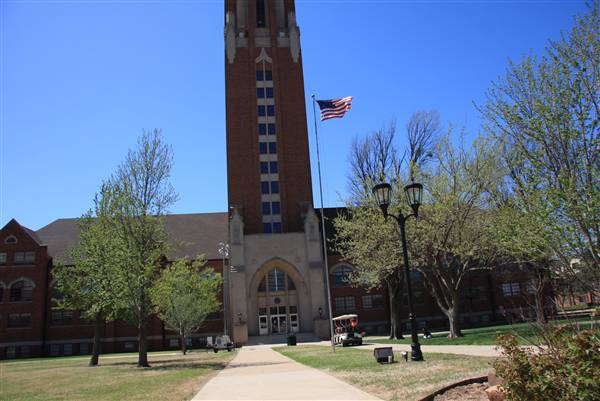 Oklahoma City University (OKCU) Campus (4/12/2010)